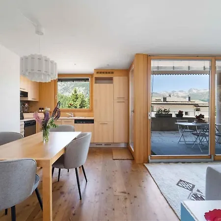 Magnificent Near Sankt Moritz Pontresina