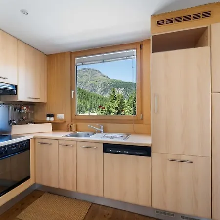Magnificent Near Sankt Moritz Apartment Pontresina