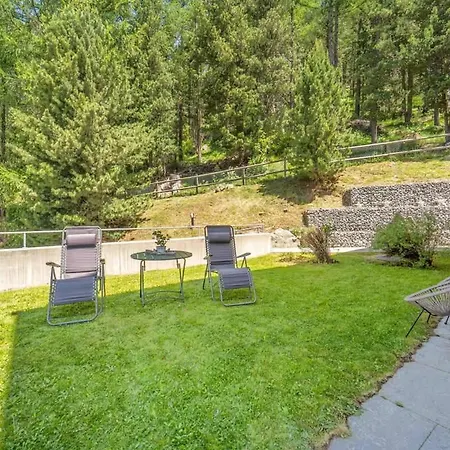 Apartment Magnificent Near Sankt Moritz