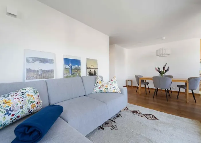 Apartamento Magnificent Near Sankt Moritz