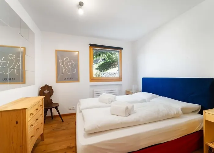 Apartamento Magnificent Near Sankt Moritz *