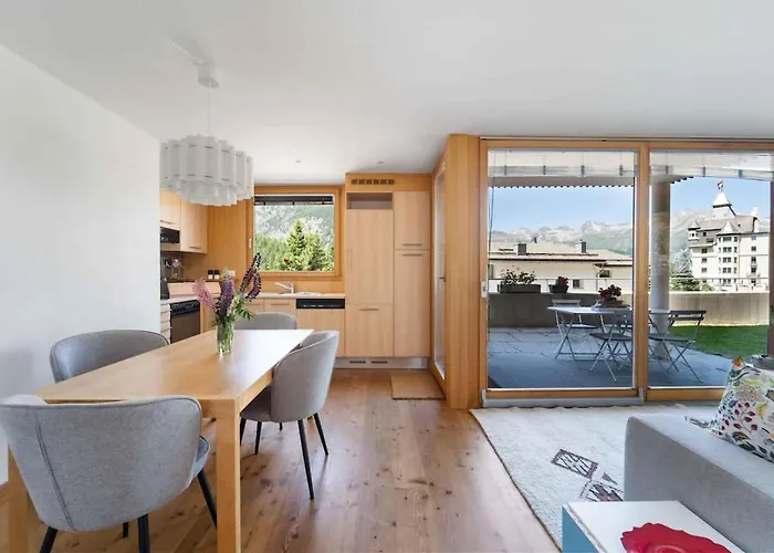 Magnificent Near Sankt Moritz Pontresina