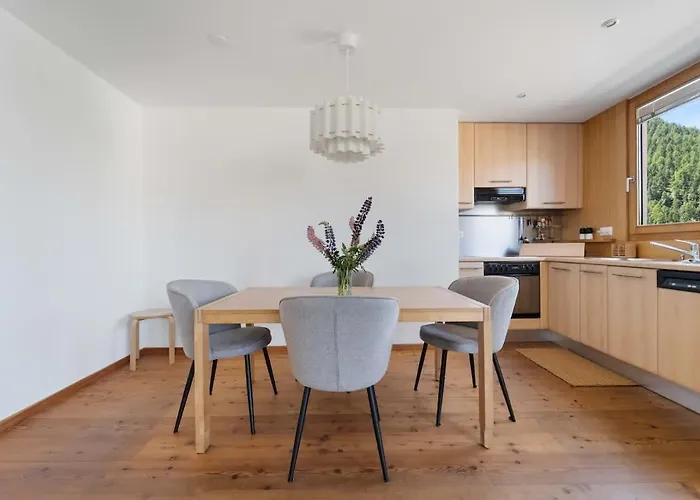 Apartamento Magnificent Near Sankt Moritz Pontresina