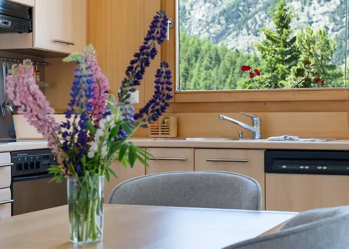 Magnificent Near Sankt Moritz Apartamento