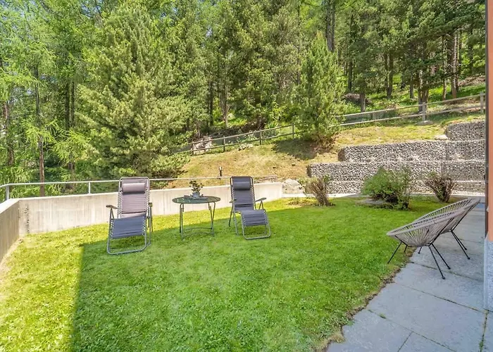 Apartamento Magnificent Near Sankt Moritz