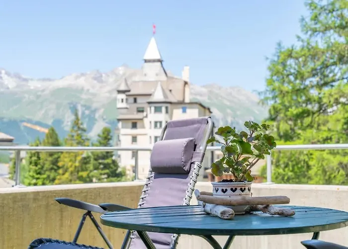 Magnificent Near Sankt Moritz Apartamento *