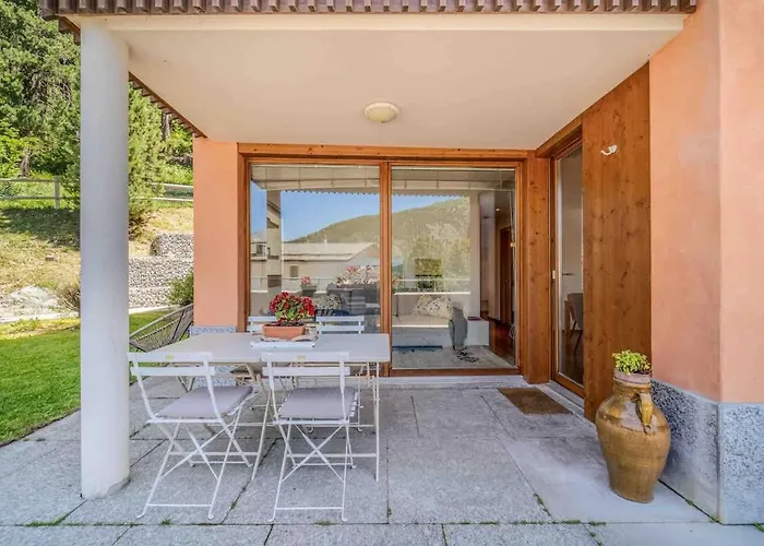 Magnificent Near Sankt Moritz