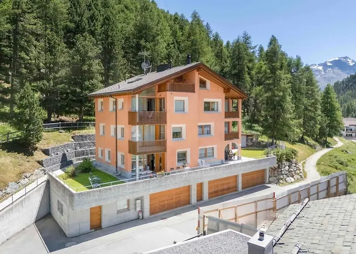 Magnificent Near Sankt Moritz * Pontresina