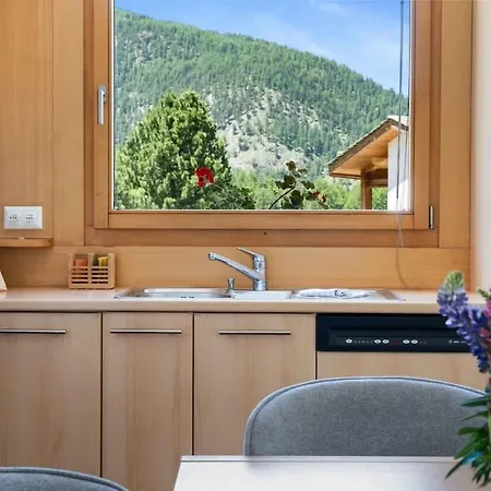 公寓 Magnificent Near Sankt Moritz *