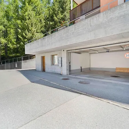 Magnificent Near Sankt Moritz 公寓 *