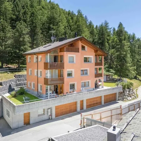 Magnificent Near Sankt Moritz * 蓬特雷西纳