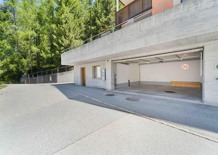 Magnificent Near Sankt Moritz شقة *