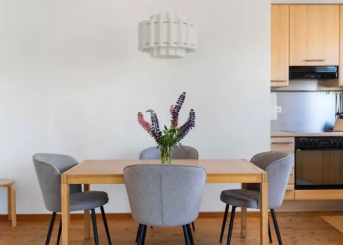 Magnificent Near Sankt Moritz شقة