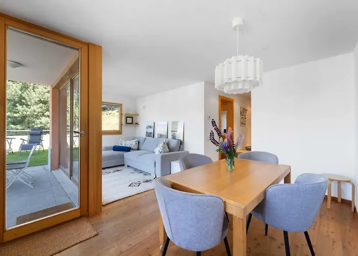 شقة Magnificent Near Sankt Moritz